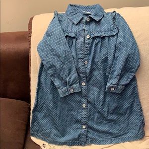 Toddler denim GAP dress